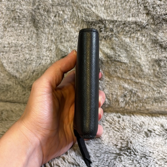 Coach Mini Wallet with Bow Detail - Picture 6 of 11